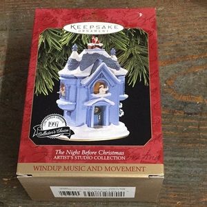 Hallmark The Night Before Christmas Ornament 1997